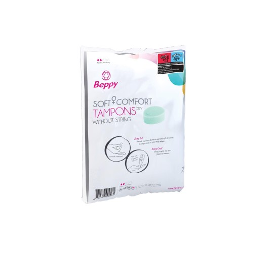 Tampony-BEPPY COMFORT TAMPONS DRY 30PCS